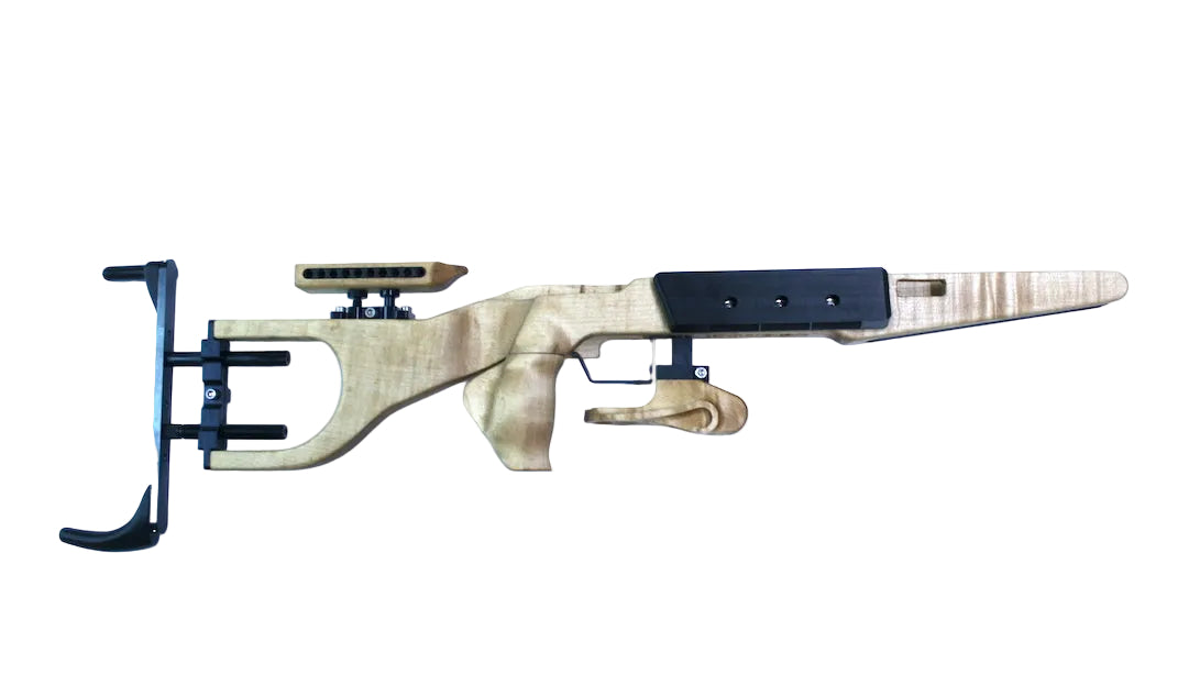 Ampumahiihtoaseen tukki Kiwi Jr.