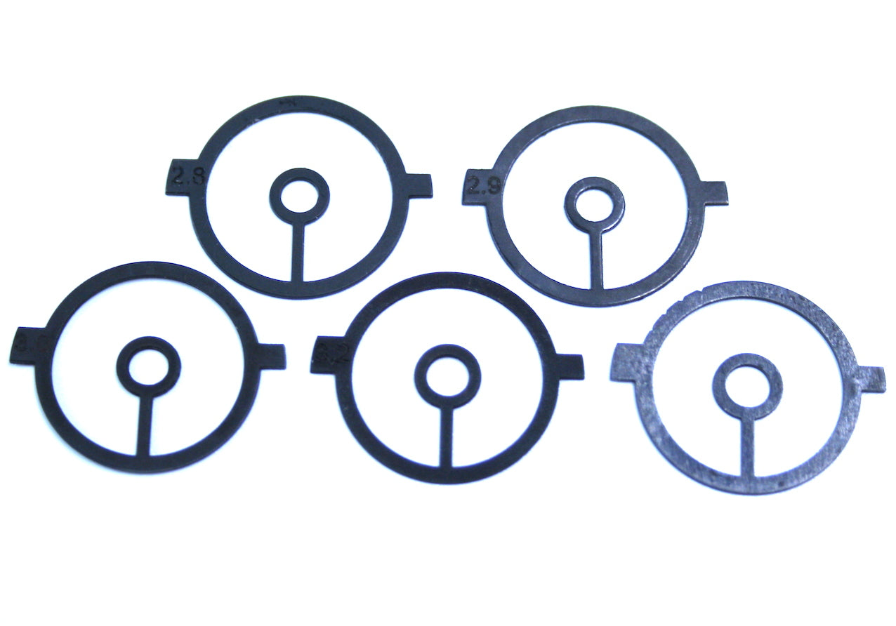 Anschütz insertit pienoiskiväärin etutähtäimeen