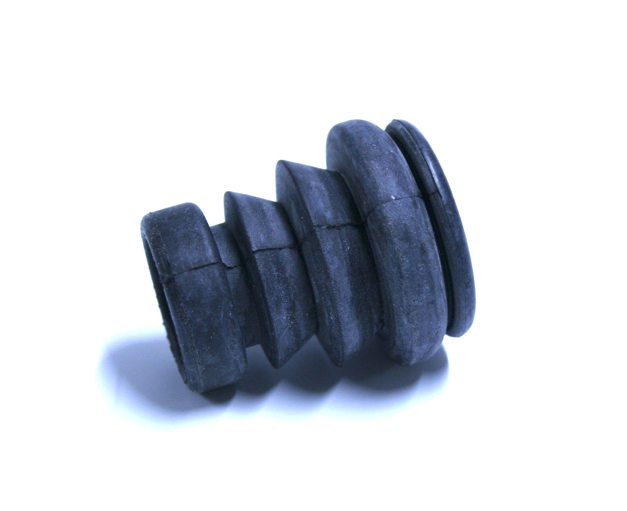 Rubber pacifier longer