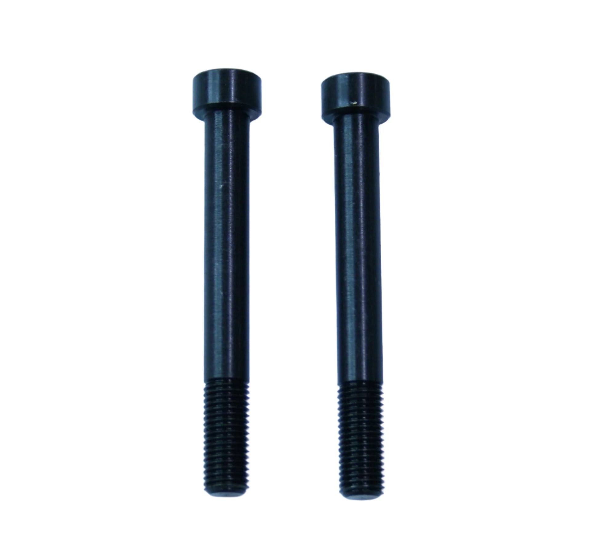 Kaksi pitkää piipunruuvia Anschutziin