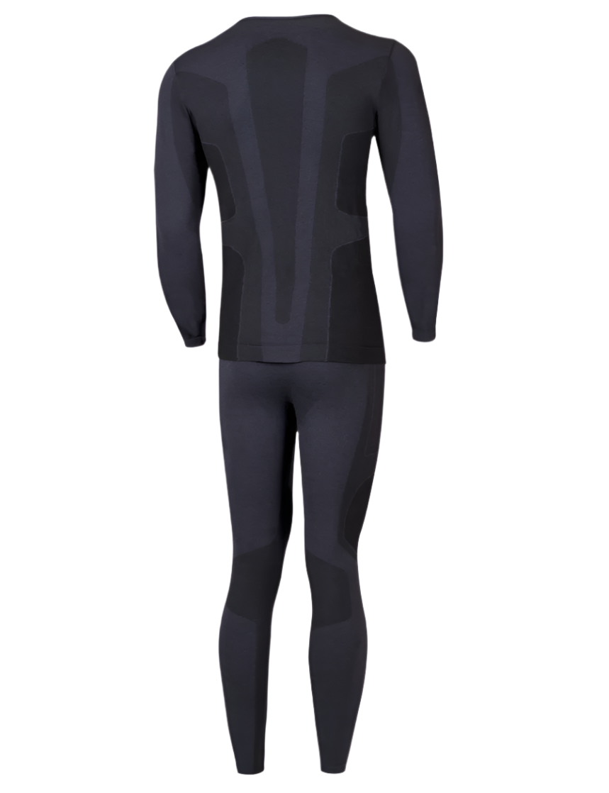Lenz Performance wear, first layer Merino softtec miesten alusasu takaa