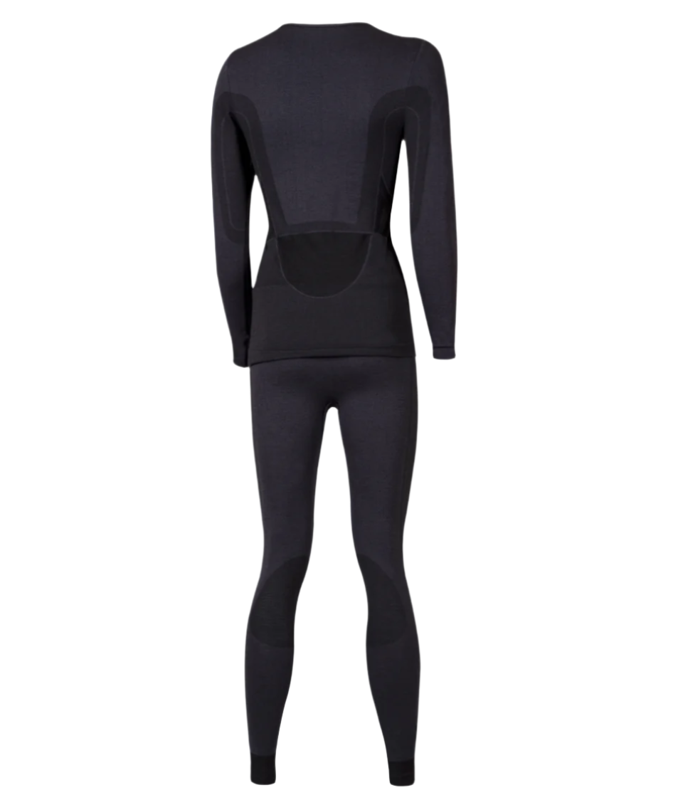 Lenz Performance wear, first layer Merino softtec naisten alusasu takaa