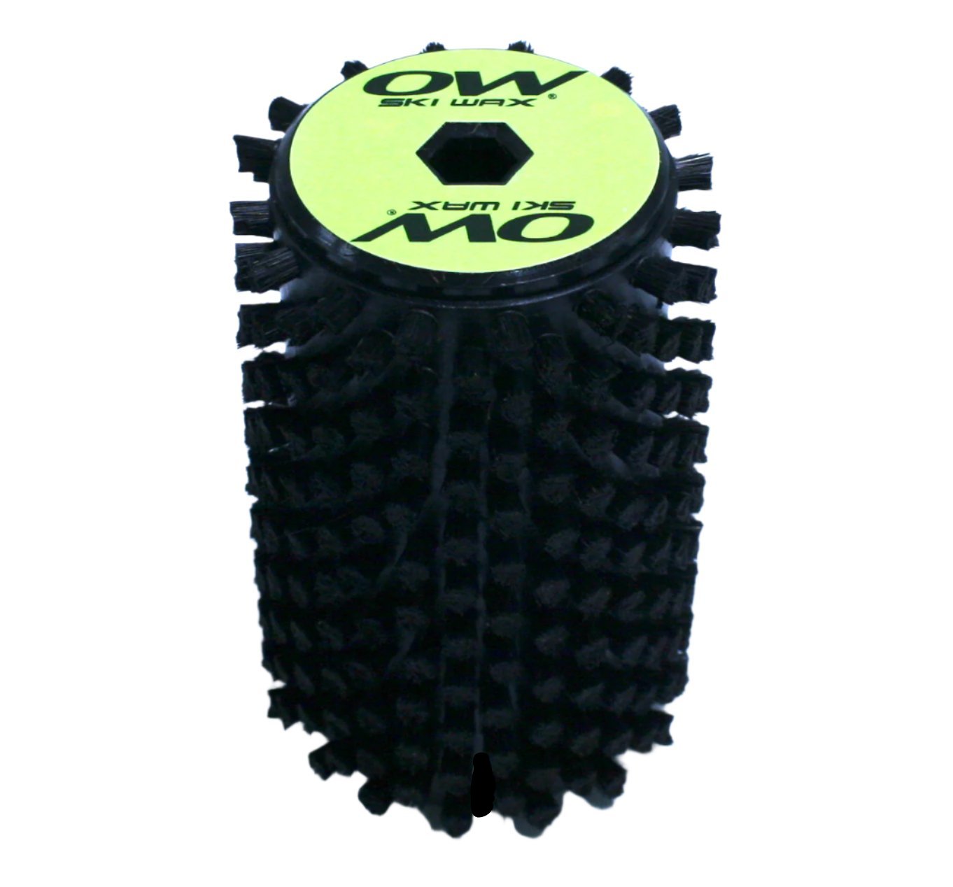 One Wayn rotoharja porakoneeseen suksien voiteluun hevosenjouhesta.