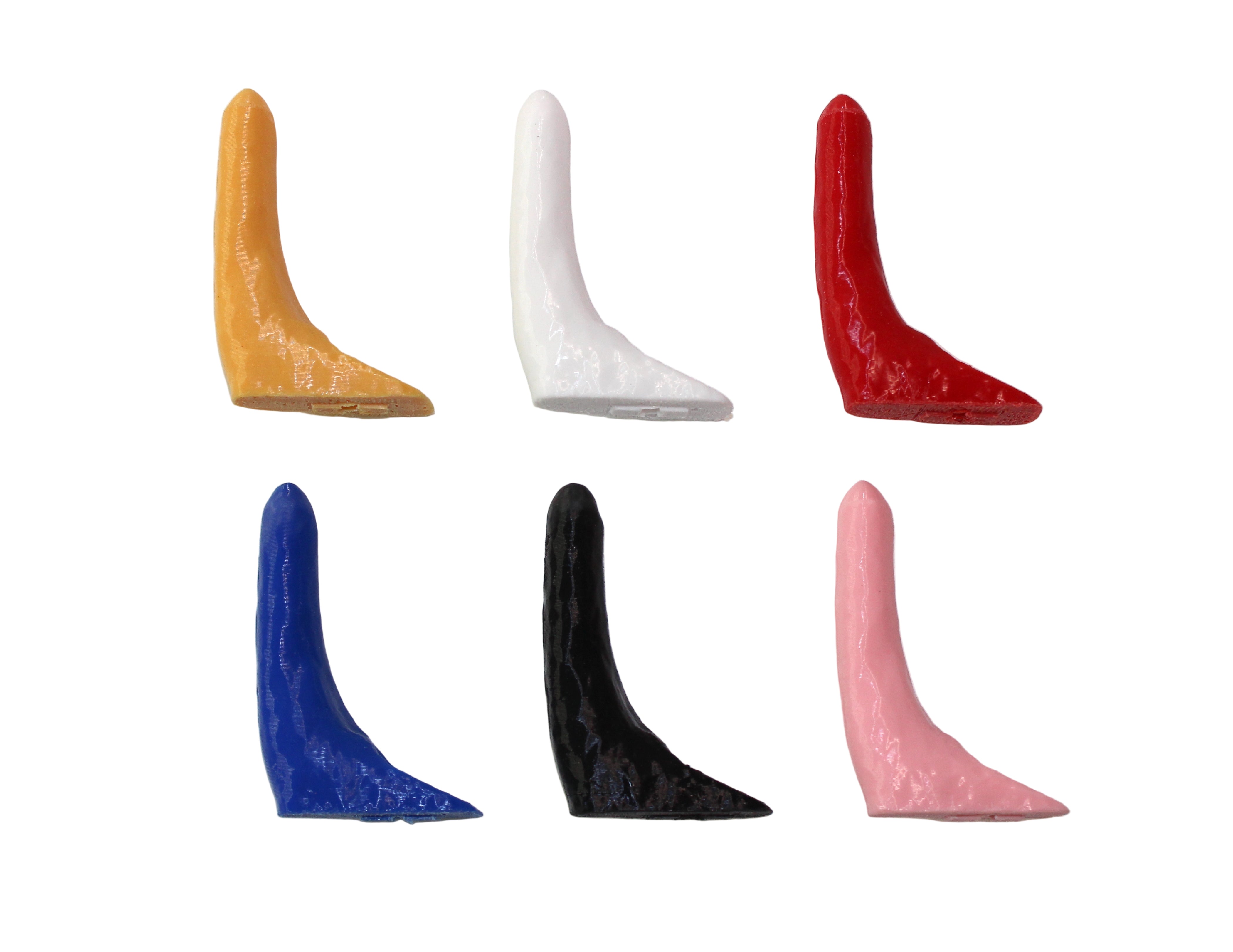 Peräkoukku ylhäälle Anschütz fortner perälevyyn monessa eri värissä