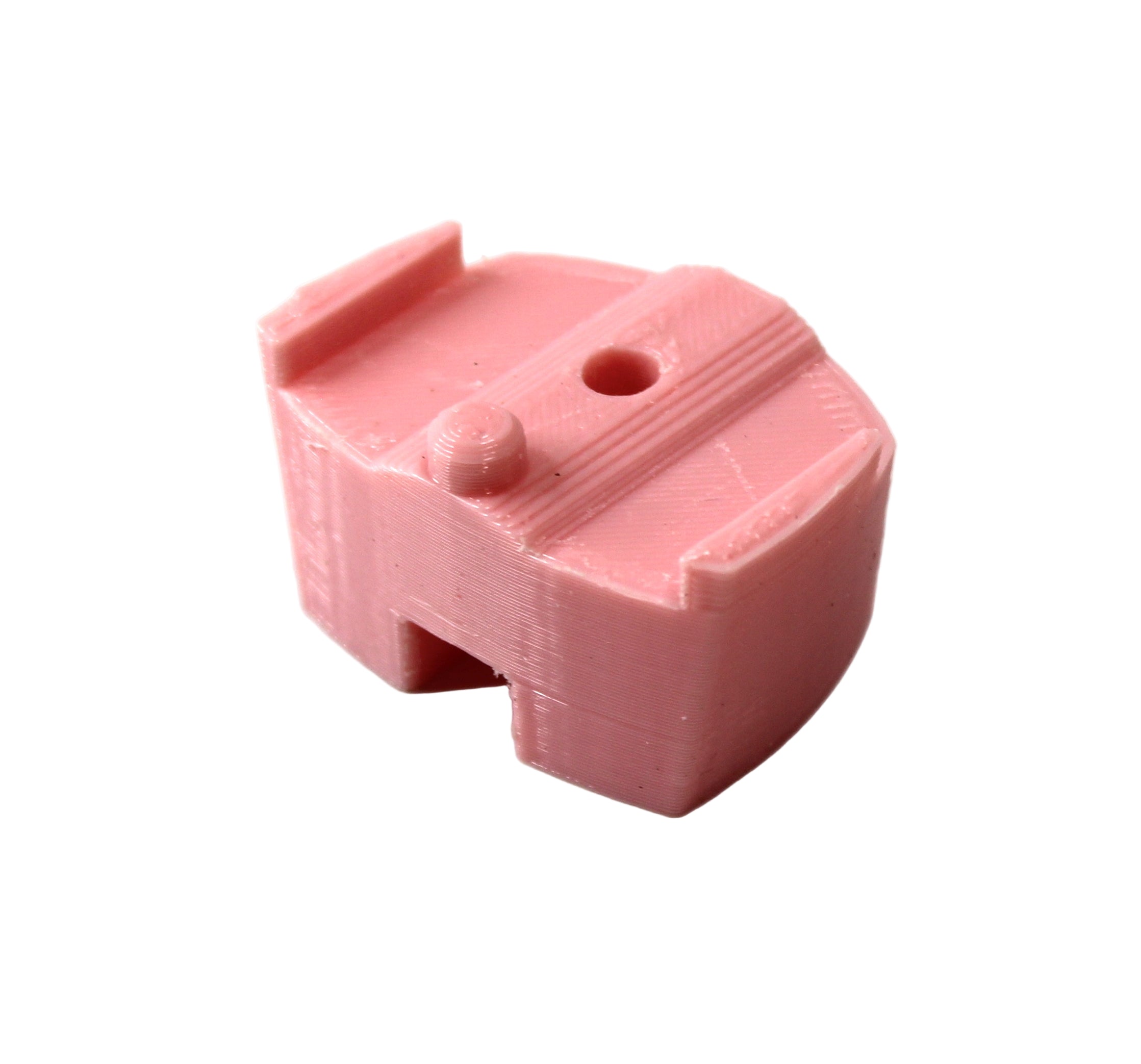 SDA stoppari koukkuremmille vaaleanpunainen