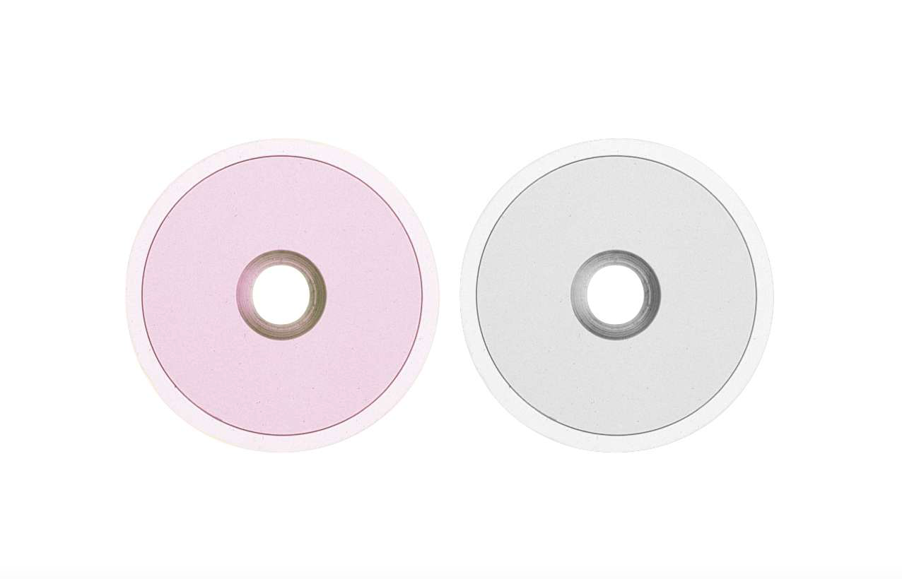 Iiris apertuurit muovi insertit