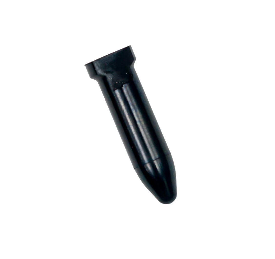 22 cal. aseen kumipatruuna kylmälaukausharjoitteluun