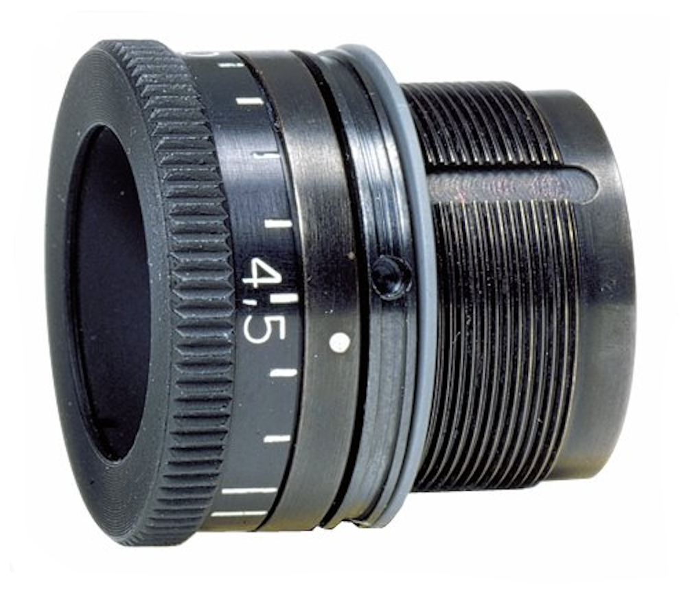 Ahg 9523 front sight iris with horizontal bar