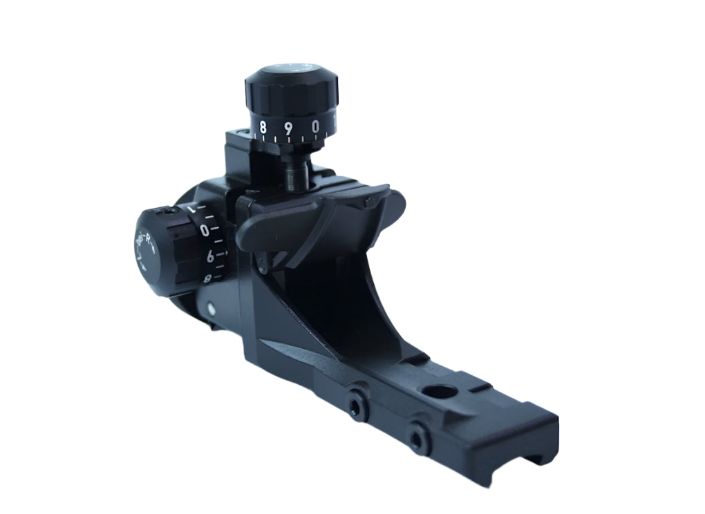 Anschütz 6827 biathlon diopteritähtäin taakse