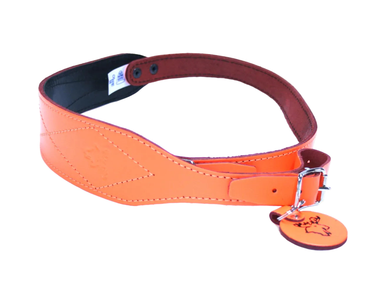 Aseenkantohihna leveä oranssi