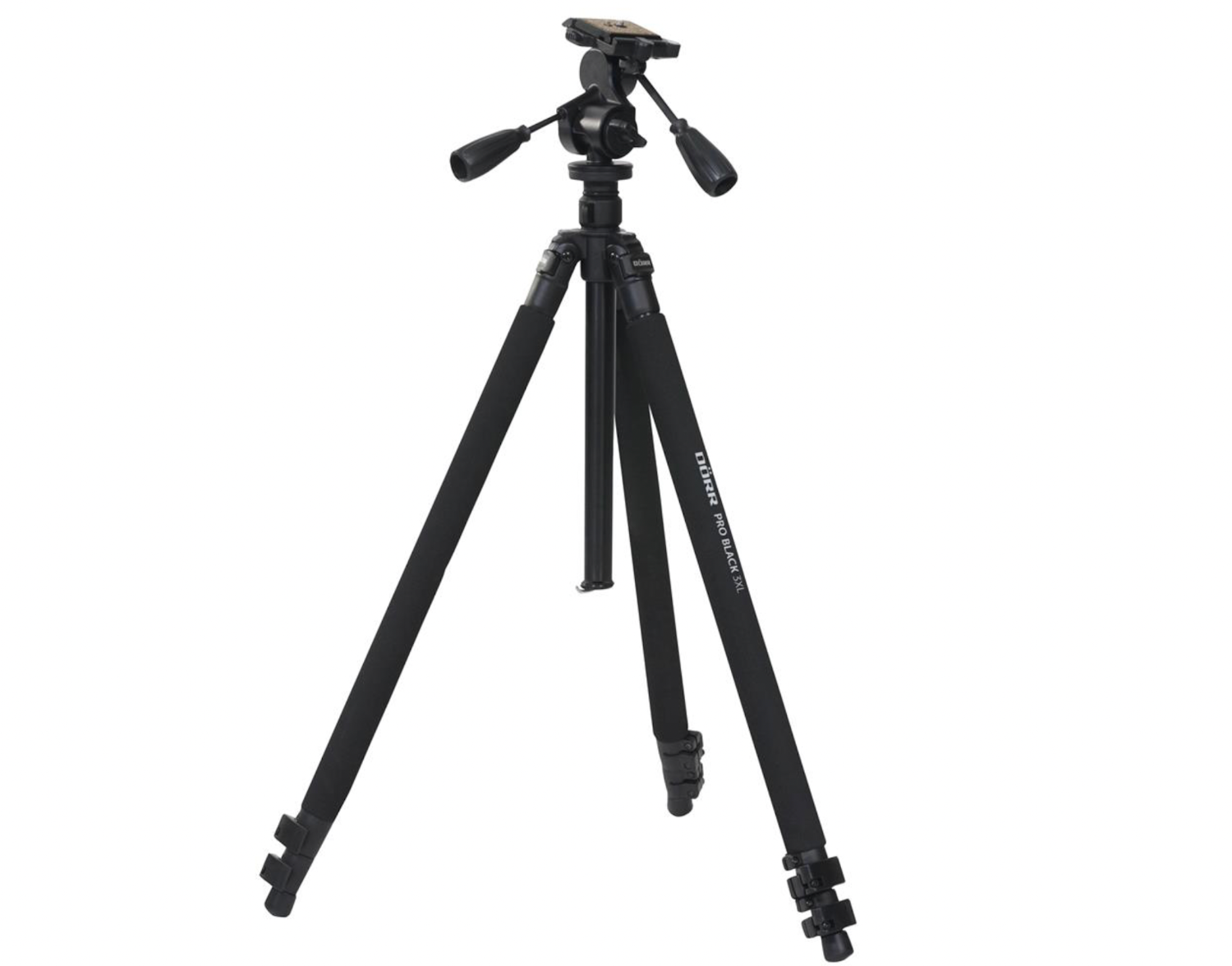 Dörr pro black 3XL kaukoputken- ja kameranjalusta.