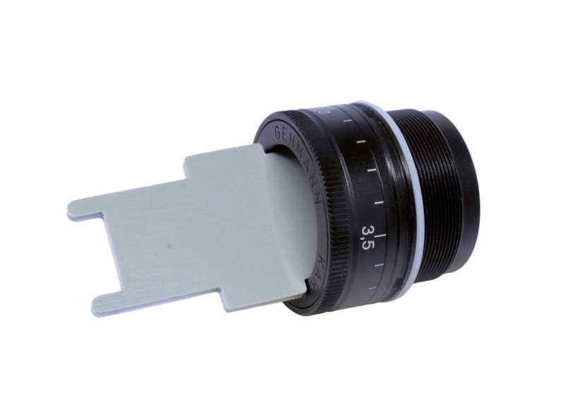 Gehmann 528-22 "double cross" front sight iris