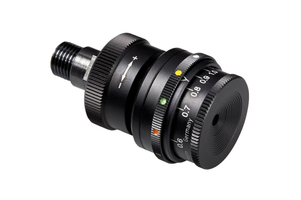 Gehmann 570R rear sight iris, 1.5x D, 6-color