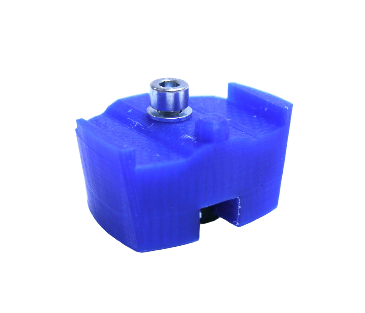 SDA stoppari koukkuremmille sininen