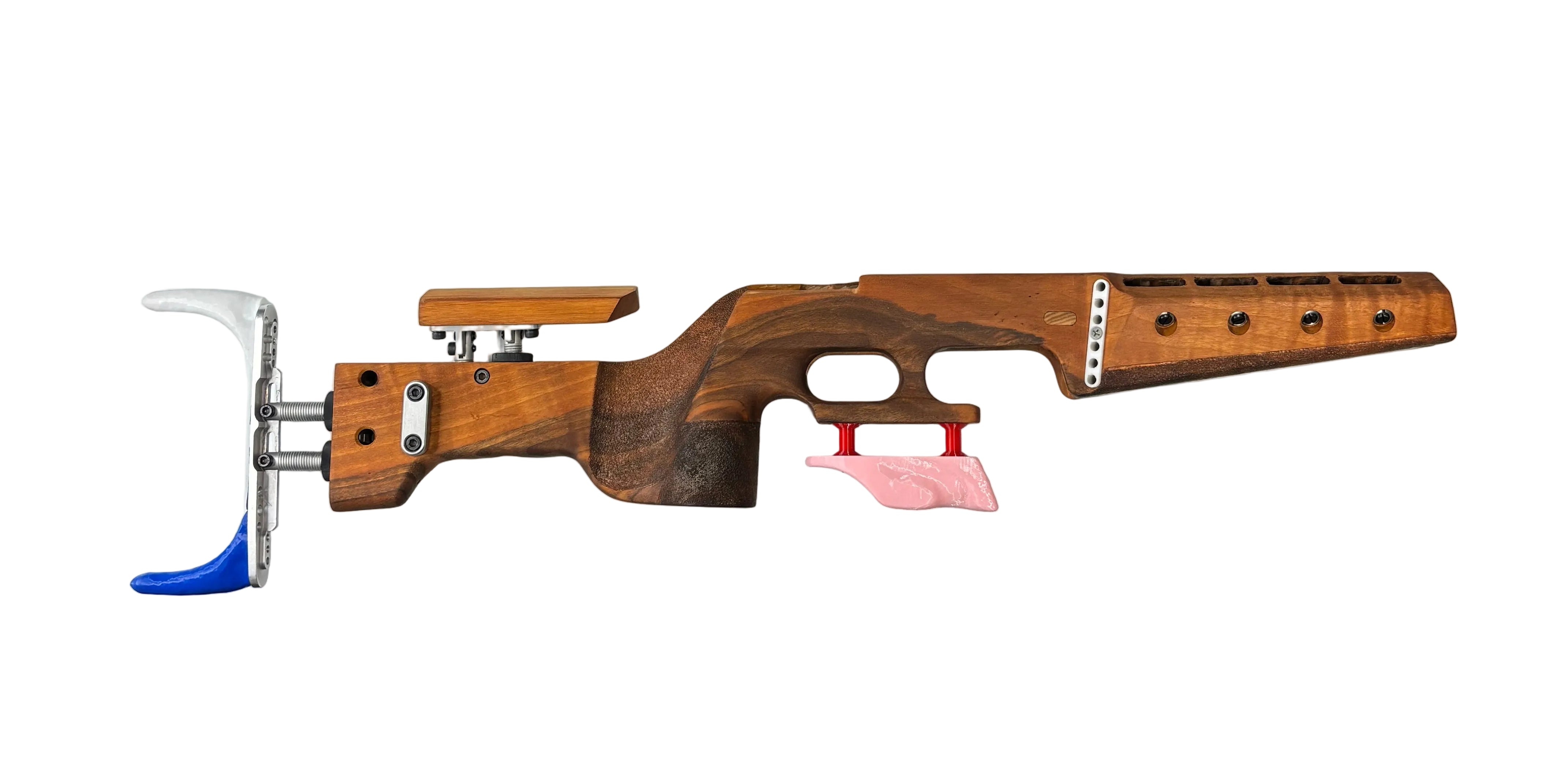 Anschütz Fortner tukki käytetty 22 cal.