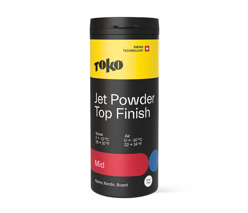 Toko Jet Powder Mid 30g Top Finish