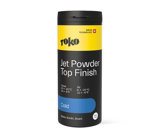 Toko Jet Powder Top Finish Cold, 30g