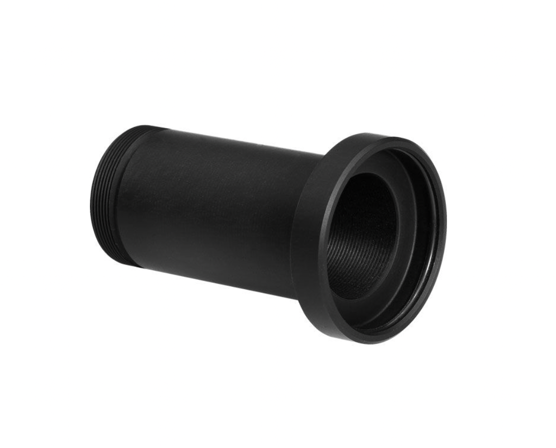 Gehmann 558 front sight anti-glare tube