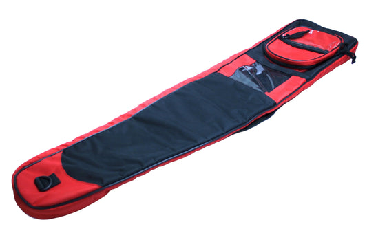 Anschütz biathon asepussi puna-musta