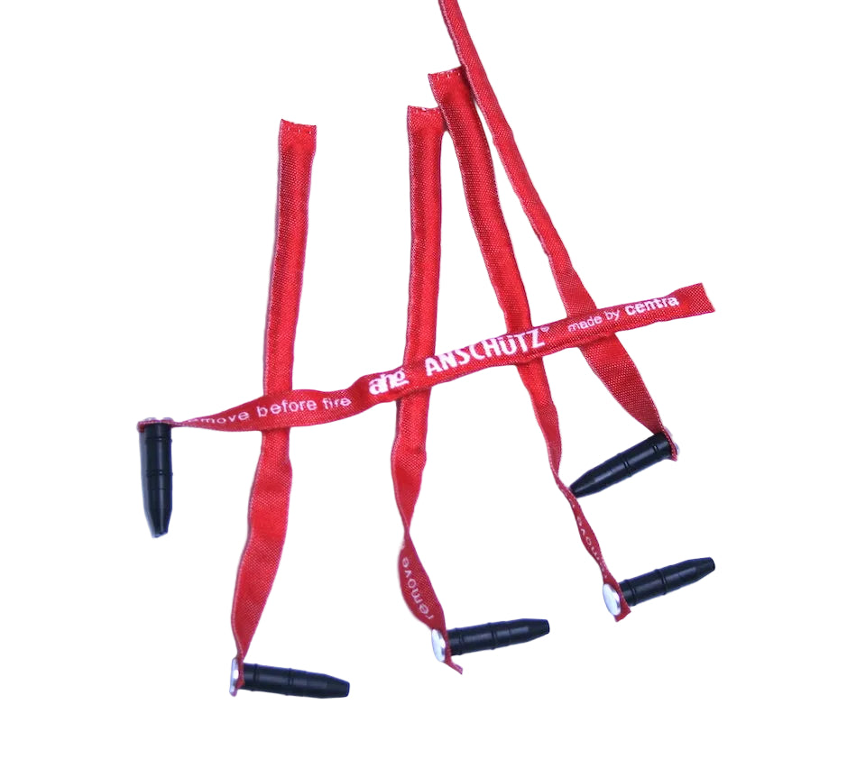 Anschütz safety flag 22. cal. turvanauha pienoiskivääriin