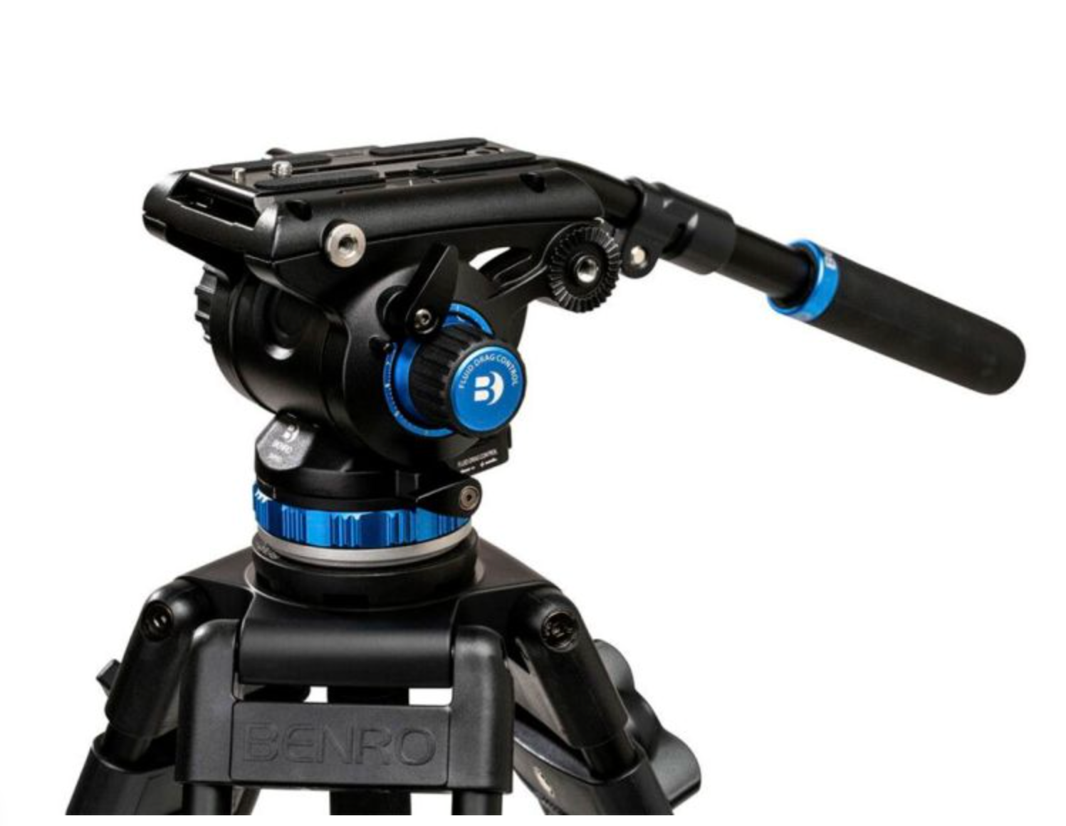 Benro S6 Pro nestevaimennettu kinopää