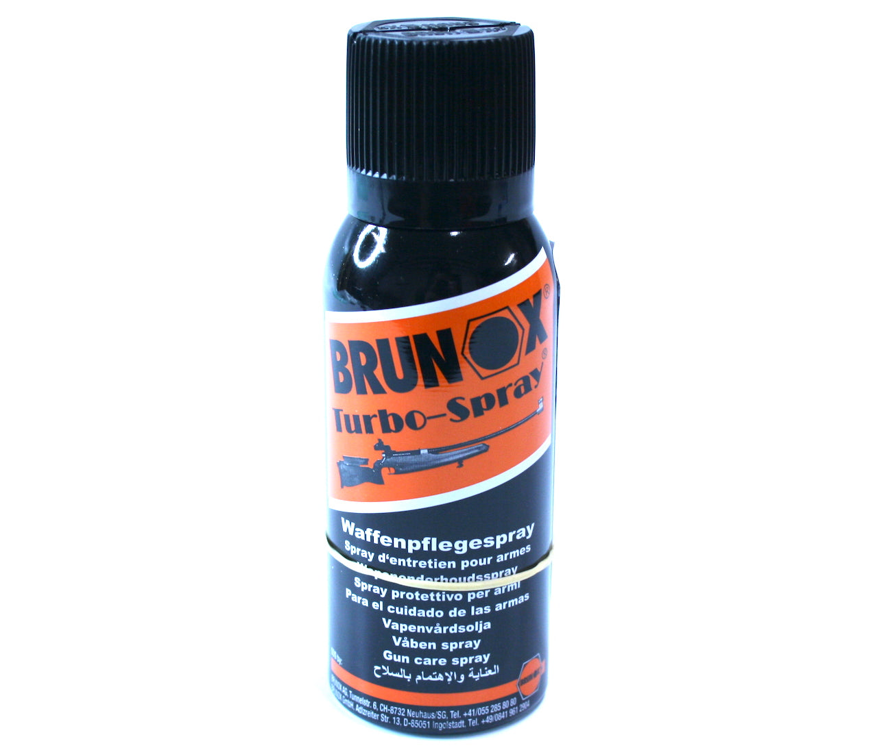 Brunox turbo spray aseöljy 100ml