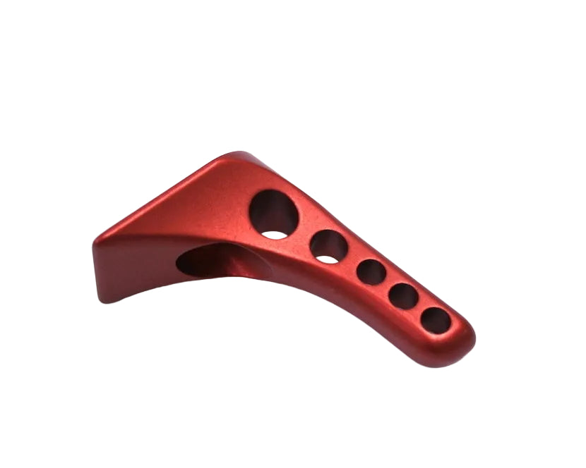 Anschütz peräkoukku punainen