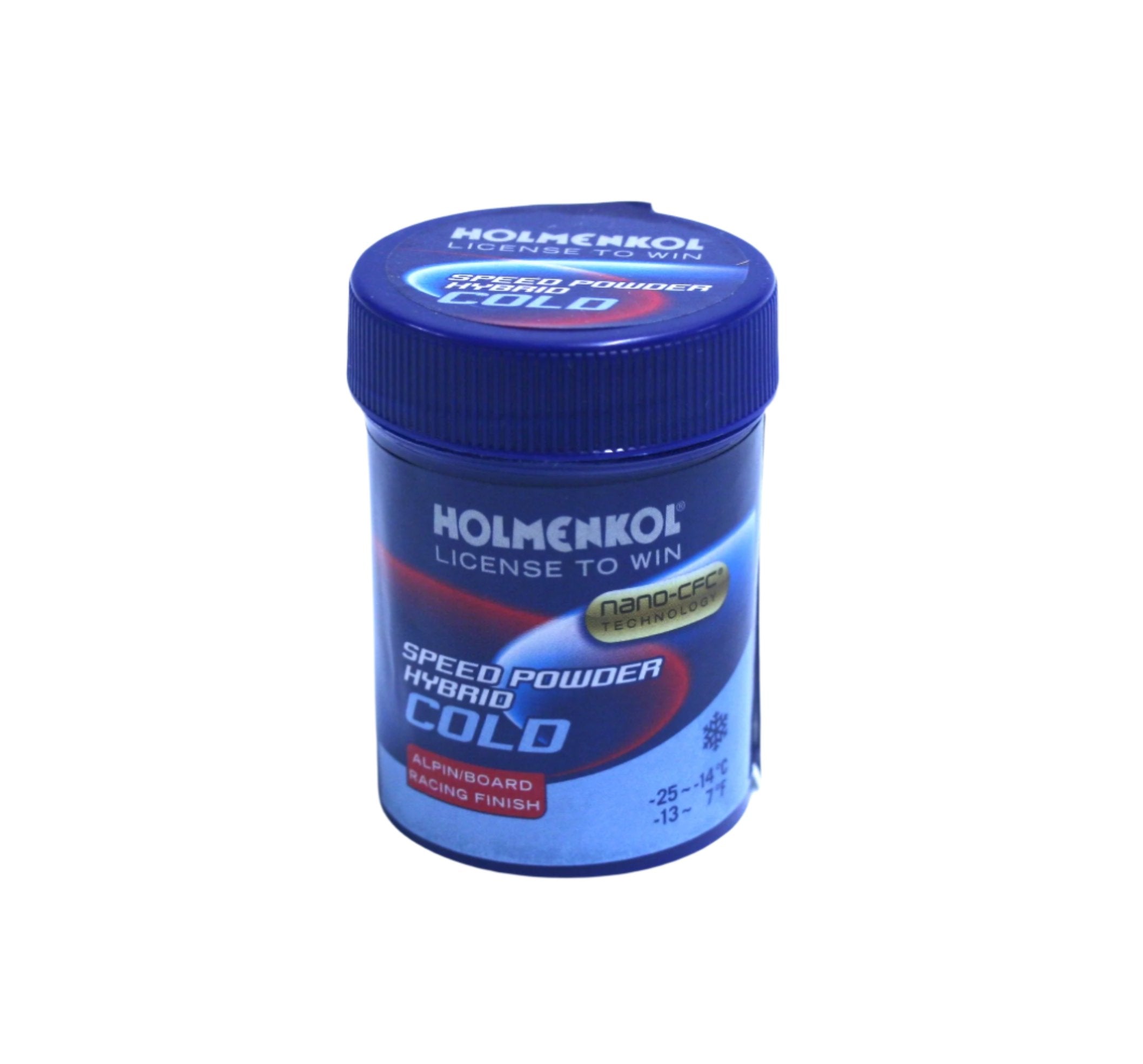 Holmenkol speed pulveri hybrid kylmä fluorillinen