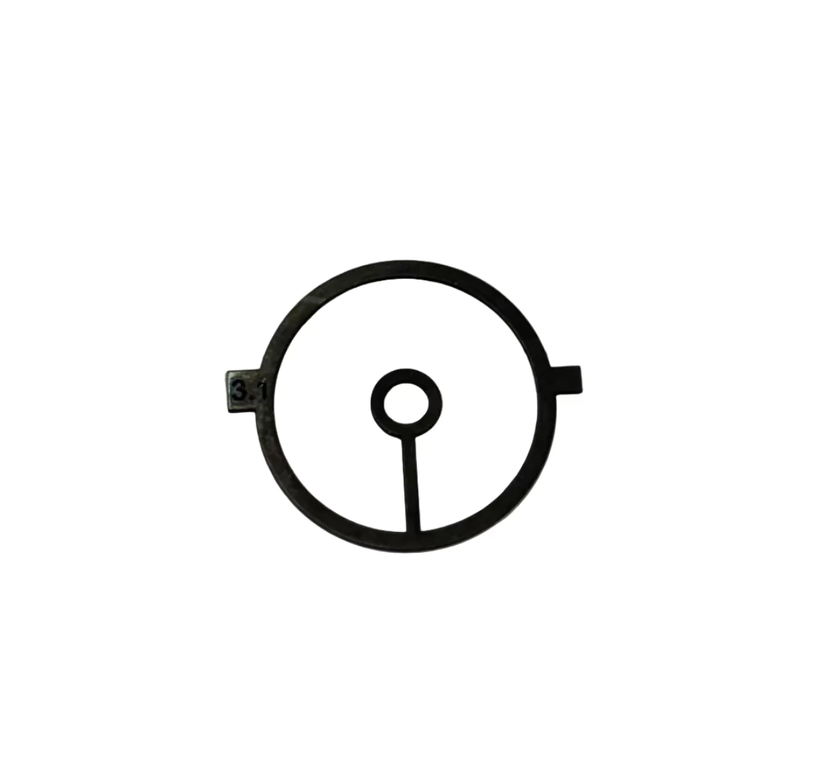 Anschütz ohutlankainen tolppa-insertti (M22)