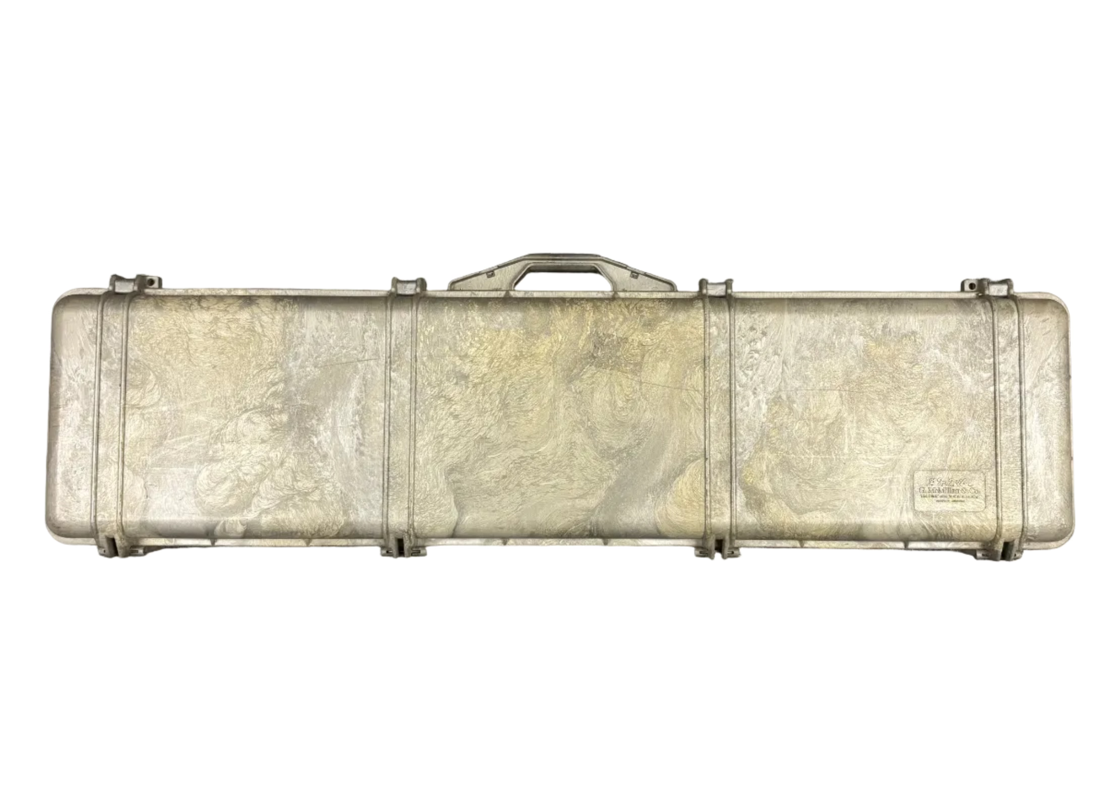 Kova aselaukku G. McMillan & Co