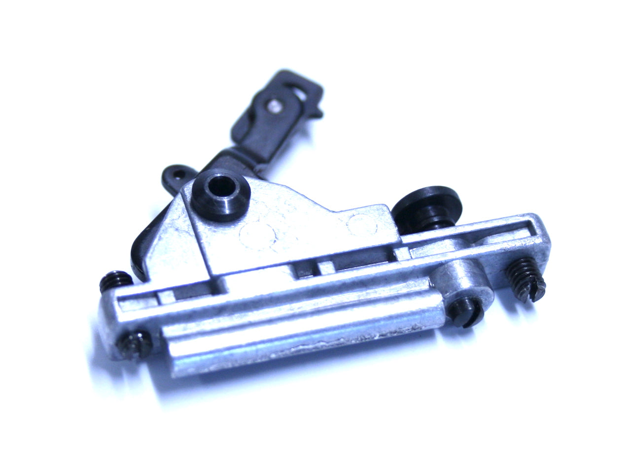 Anschütz Fortner trigger rail with resistance adjustment screws