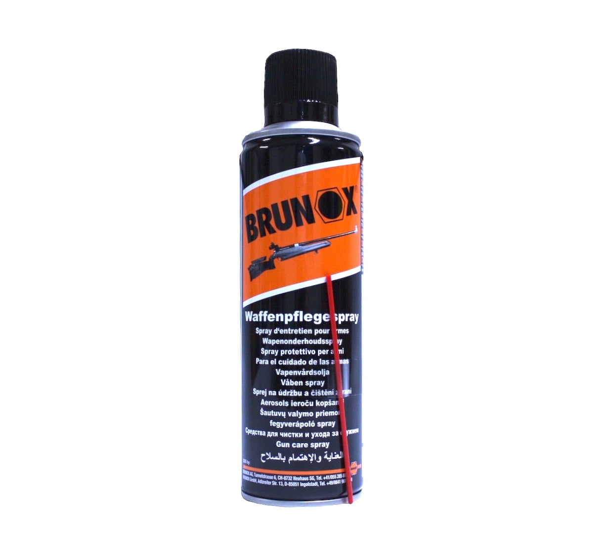 Brunox gun oil spray