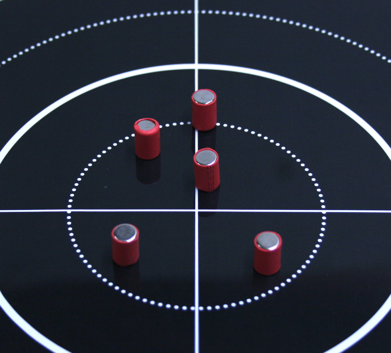 Display board magnets