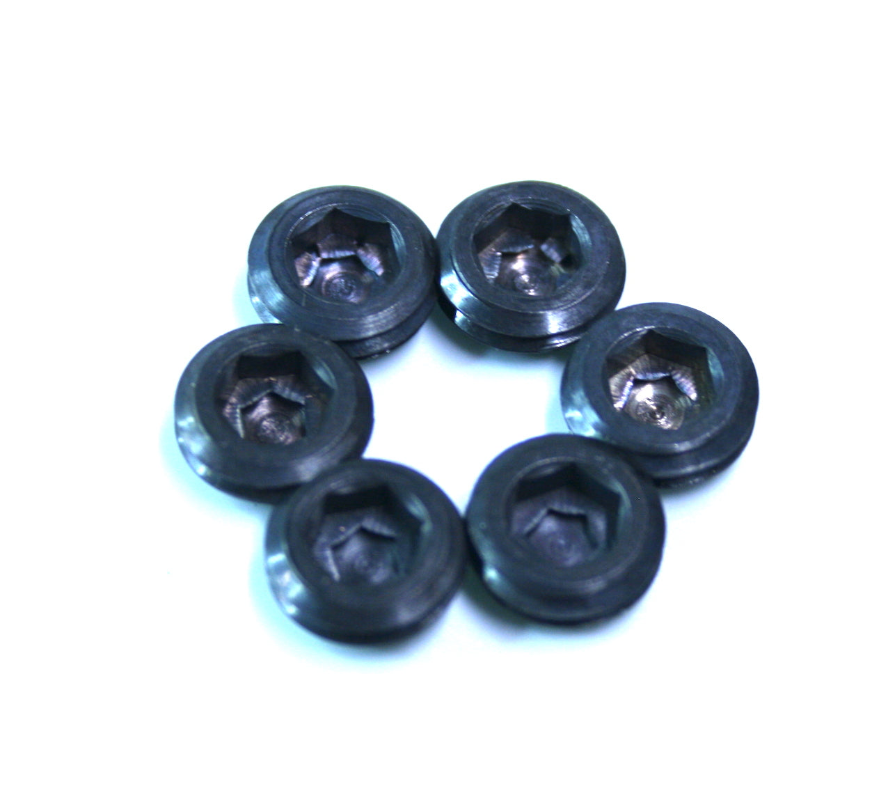 Front tunnel screw caps