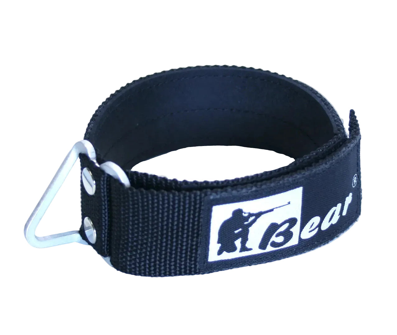 ampumahiihtokäsivarsiremmi Bear musta