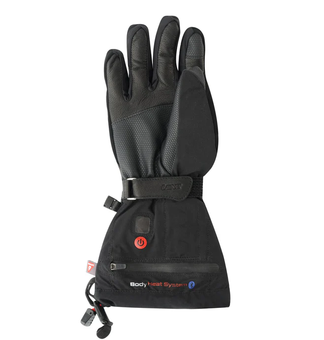 Lenz heat glove 4.0 naisten lämpösormikas kämmenen puolelta