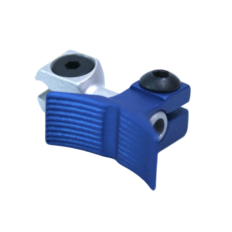 Liipaisin "match" säädettävä sininen