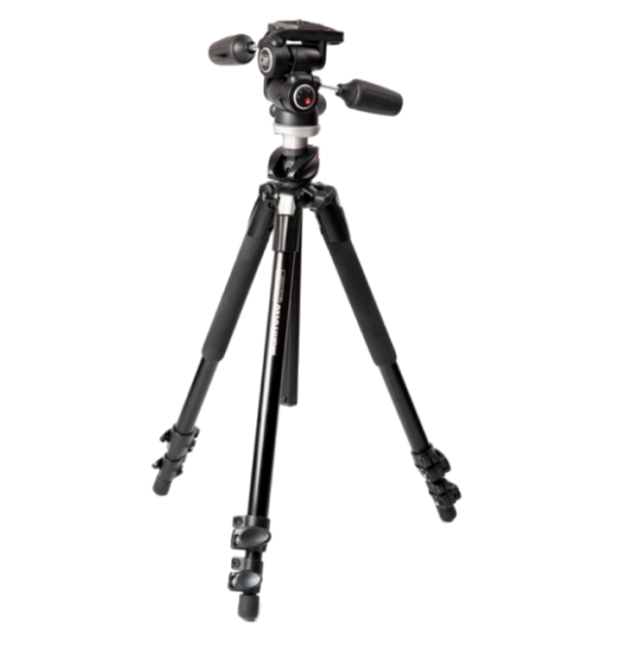 Manfrotto 190XPROB jalusta + 804RC2 kinopää