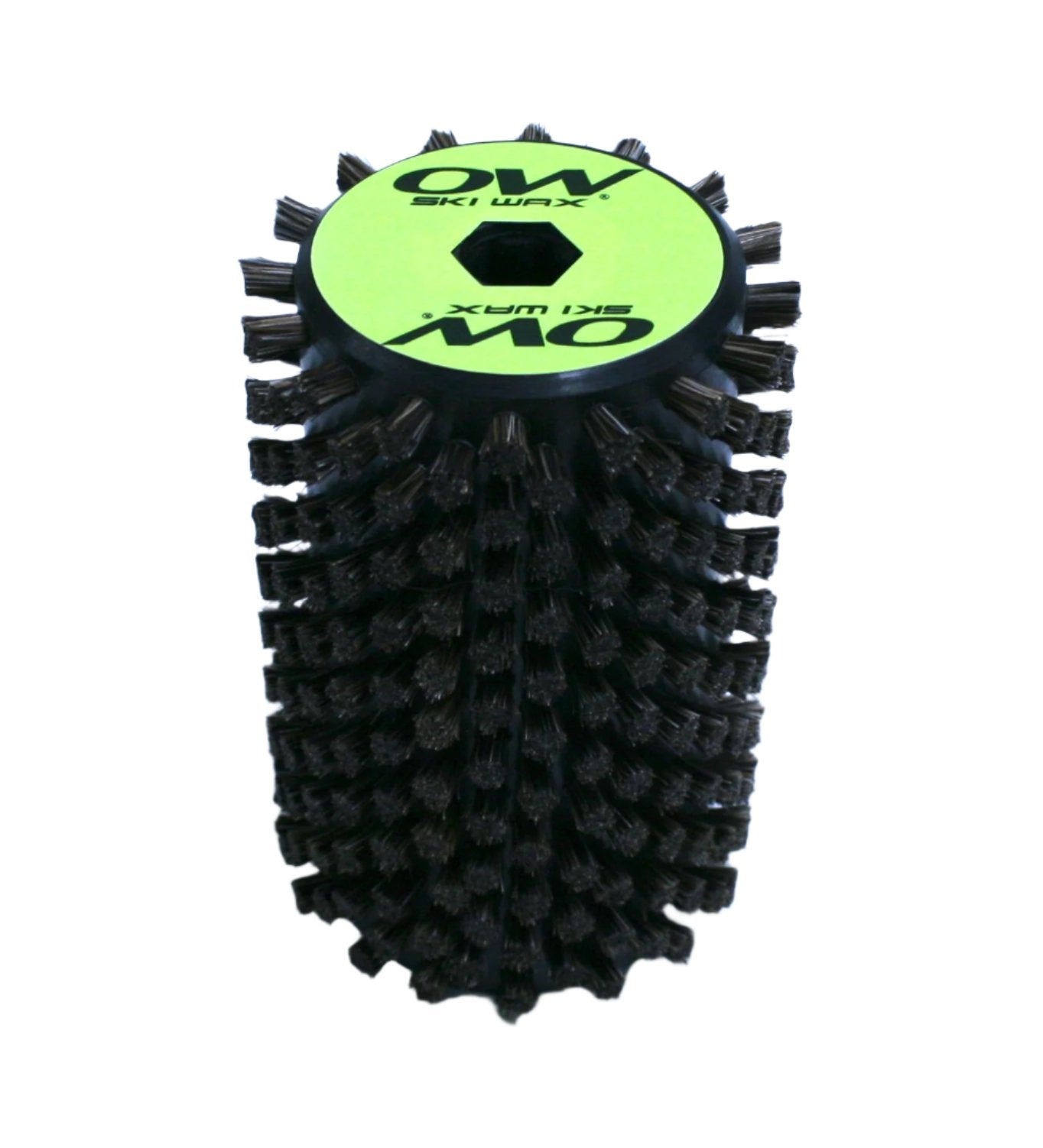 One Wayn rotoharja porakoneeseen suksien voiteluun luonnonjouhimateriaalista yksi kappale