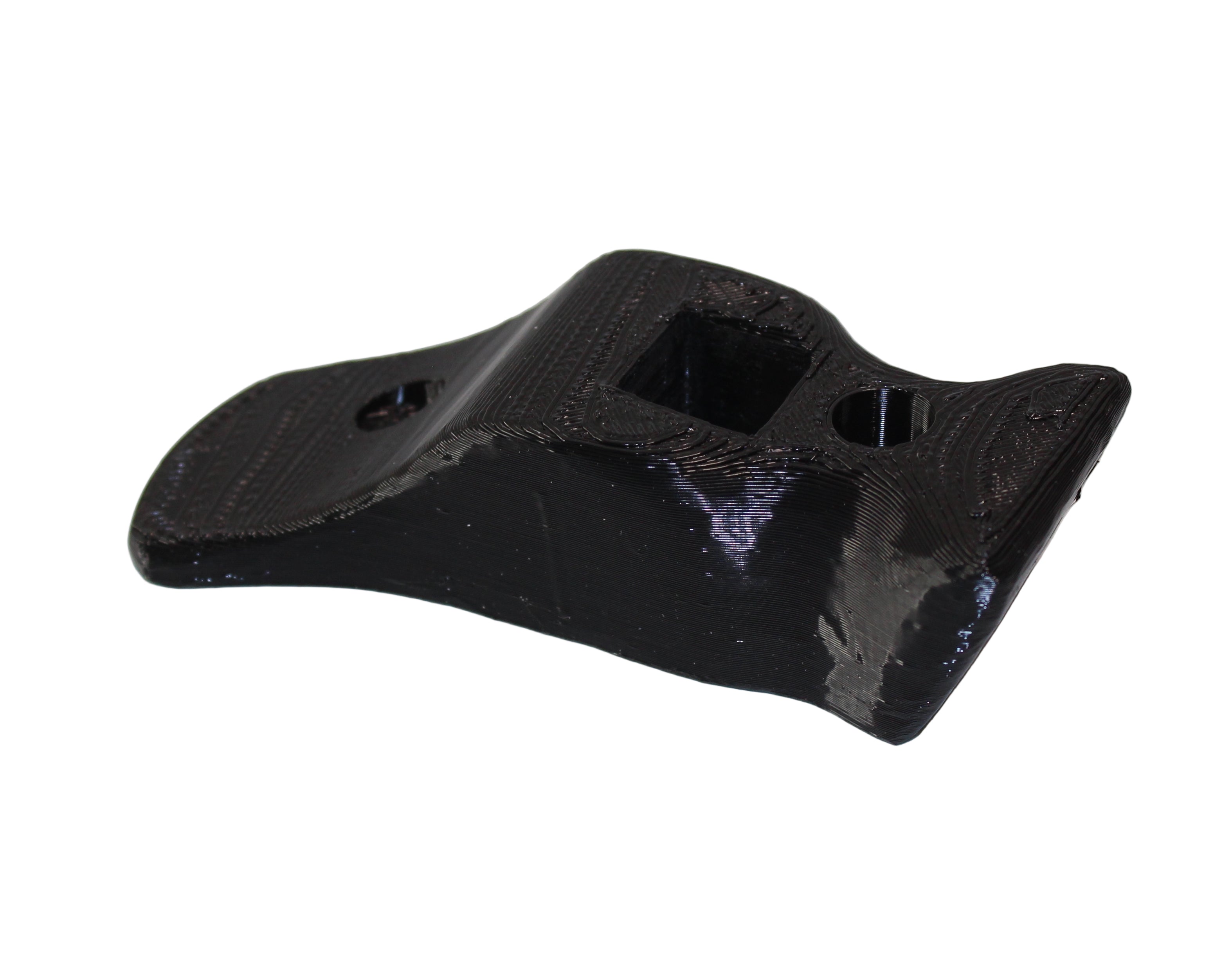 Pystypalikka sormienväliin Anschützille musta