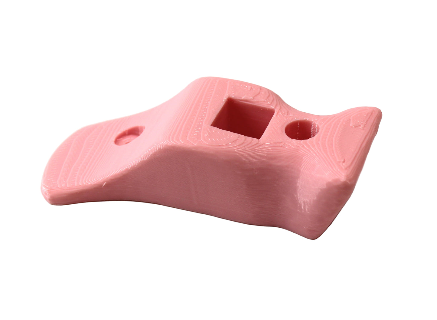 Pystypalikka sormienväliin Anschützille vaaleanpunainen