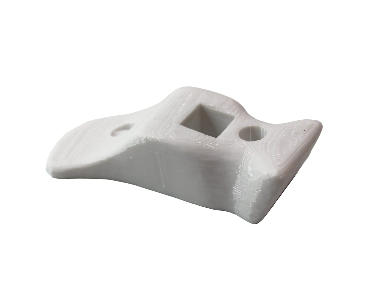 Pystypalikka sormienväliin Anschützille valkoinen