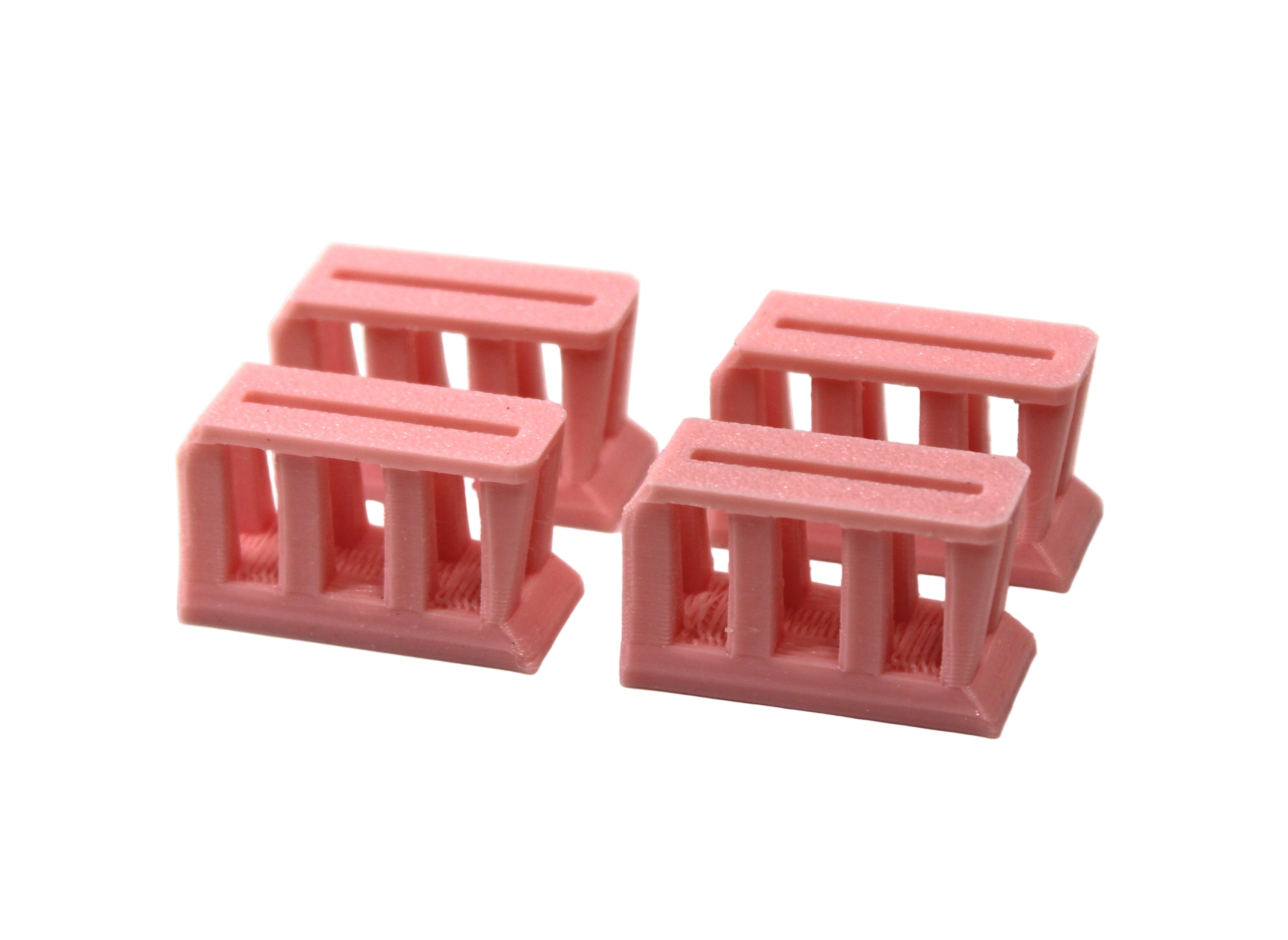 SDA X M&M lippaanpää setti vaaleanpunainen