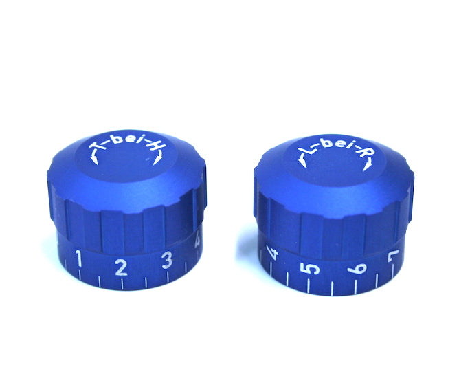 Anschütz adjustment screws