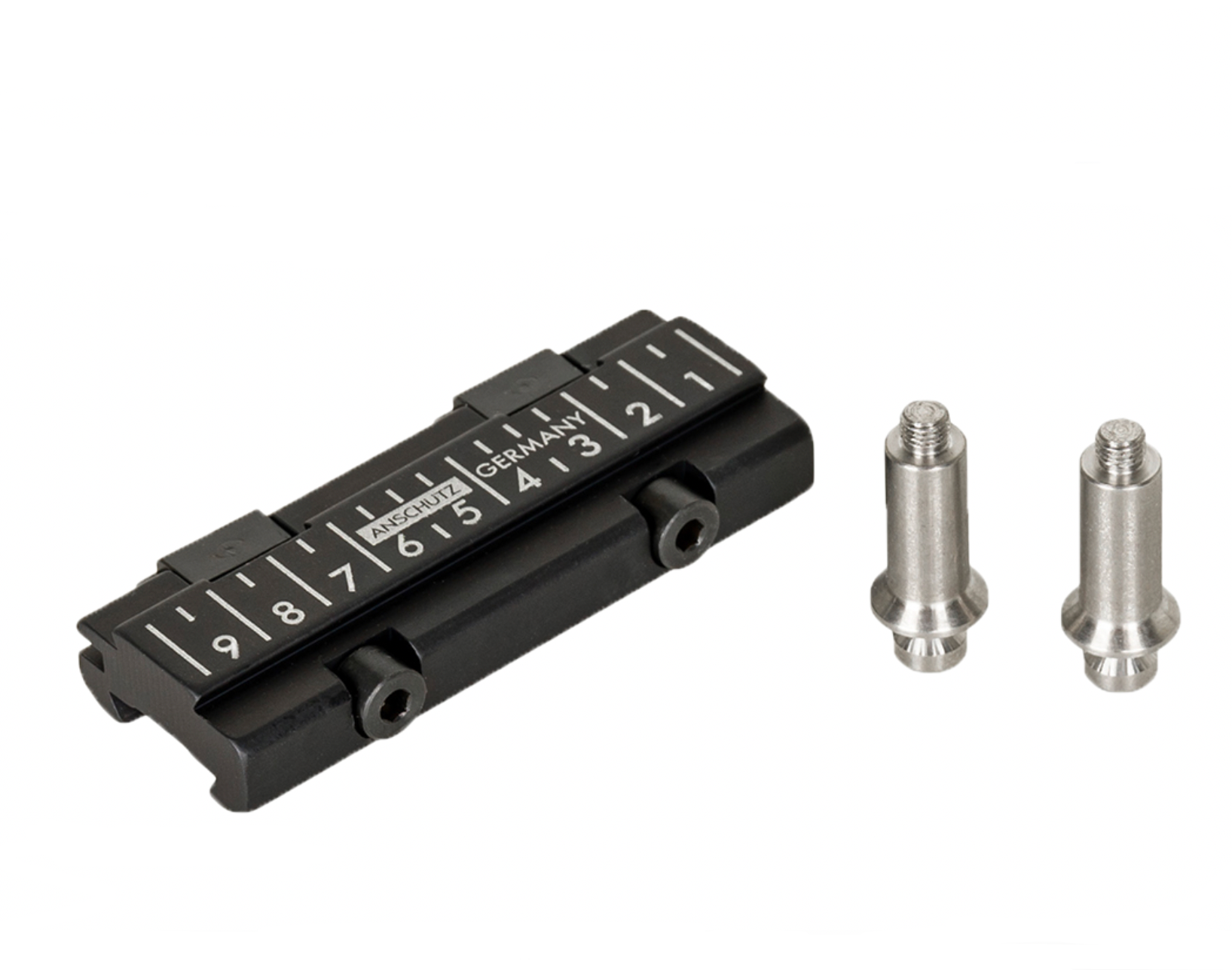 Anschütz collet set for 8mm scope 6870