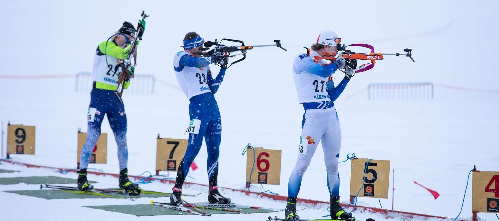 Shootingstars verkkokaupan etusivu