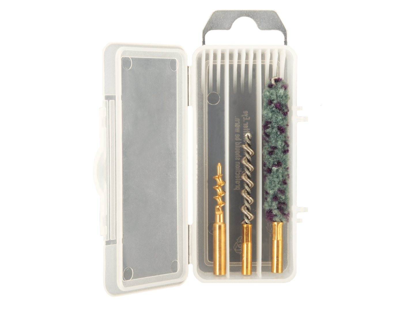 puhdistuspuikon puhdistuspäät kaliiperille 22 cal. 