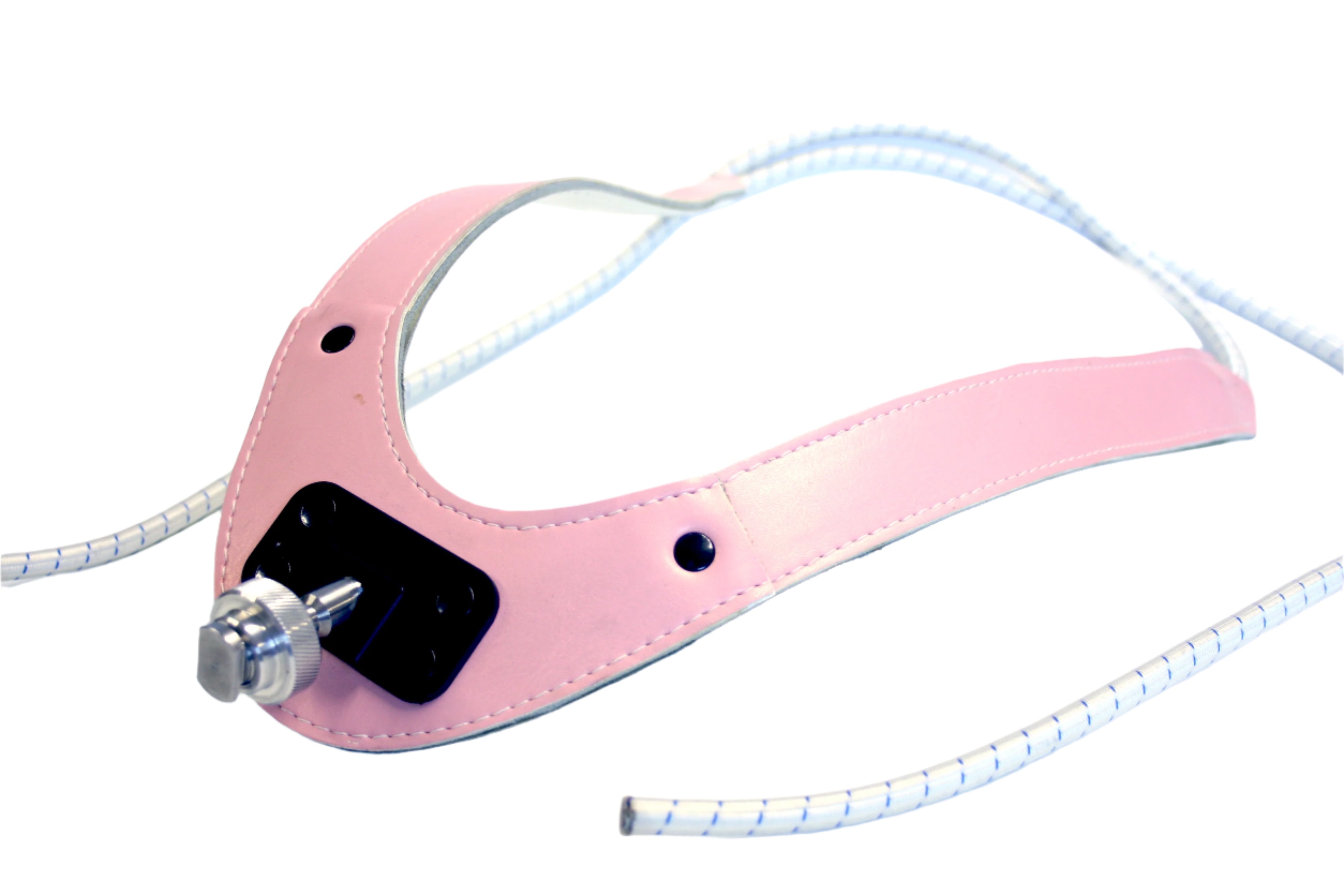 Aseenkantovaljas vaaleanpunainen