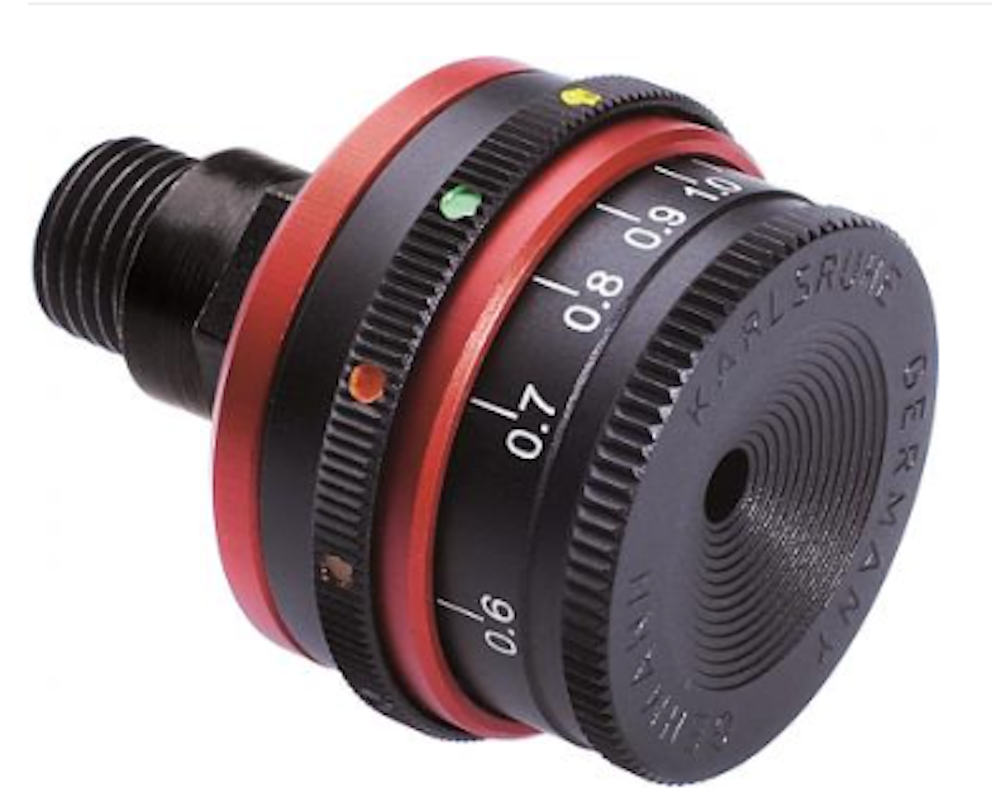 Gehmann 566 iris 6-color with filter