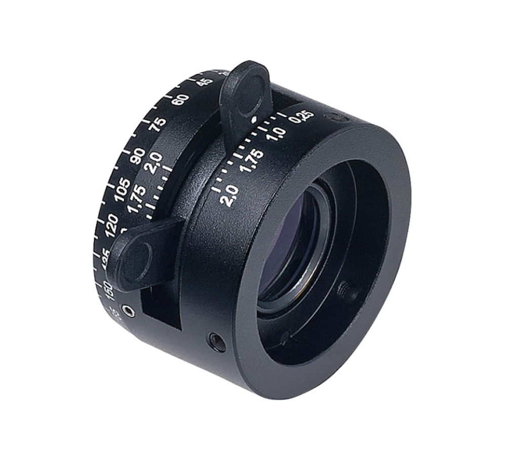 Gehmann 579 Cylindrical lens system, 0-2% Spherical